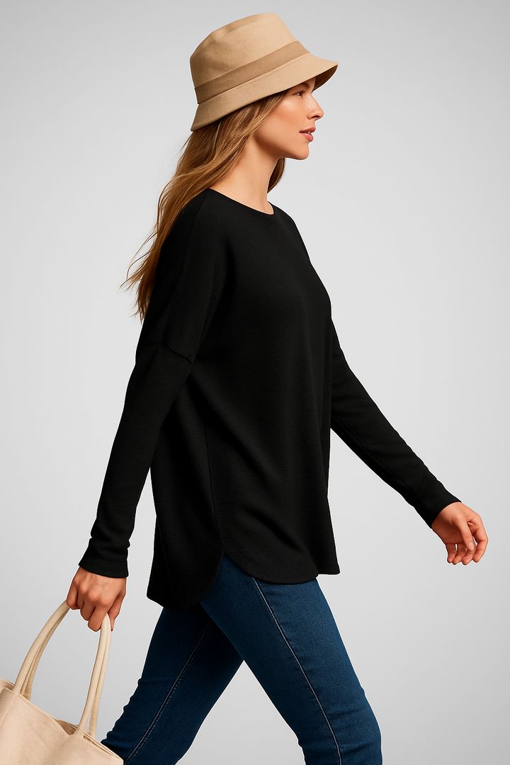 Maelis | Women’s Relaxed Fit Cozy Oversized Sweater | Chic