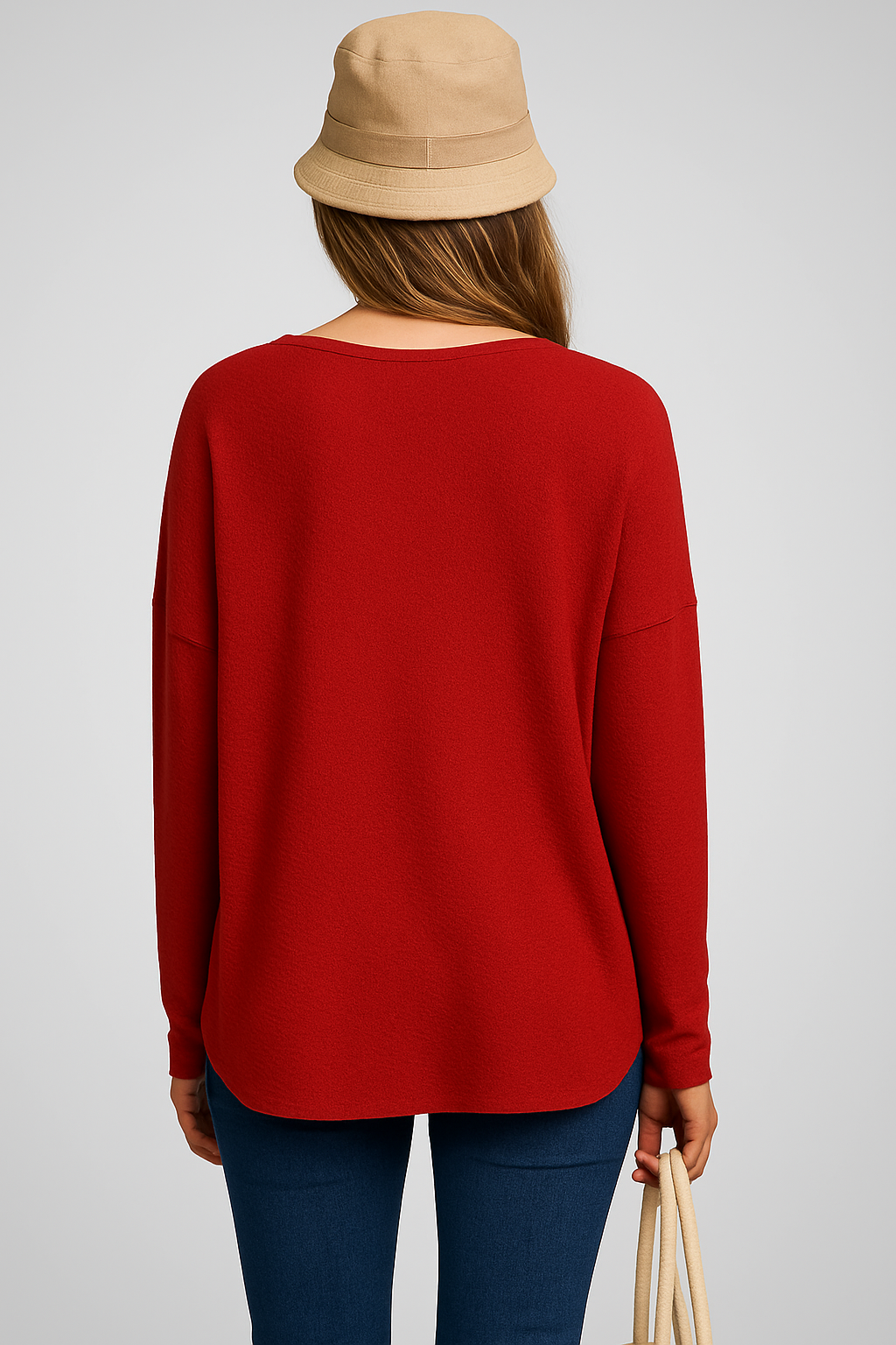 Maelis | Women’s Relaxed Fit Cozy Oversized Sweater | Chic