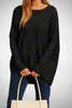 Maelis | Women’s Relaxed Fit Cozy Oversized Sweater | Chic