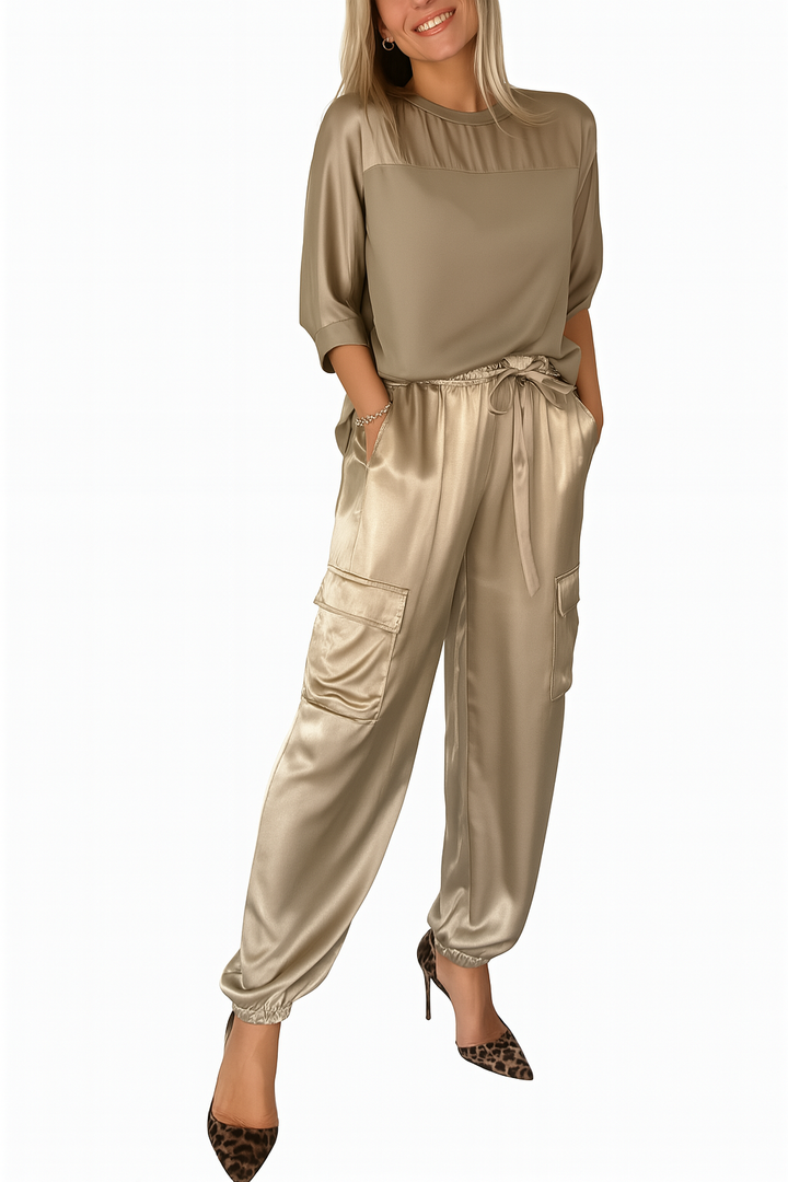 Melendy | Women's Elegant Two-Piece Set | Chic