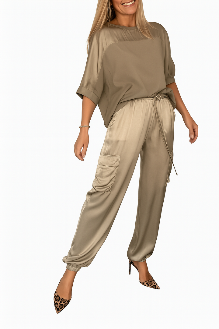 Melendy | Women's Elegant Two-Piece Set | Chic