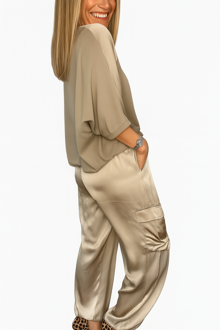 Melendy | Women's Elegant Two-Piece Set | Chic