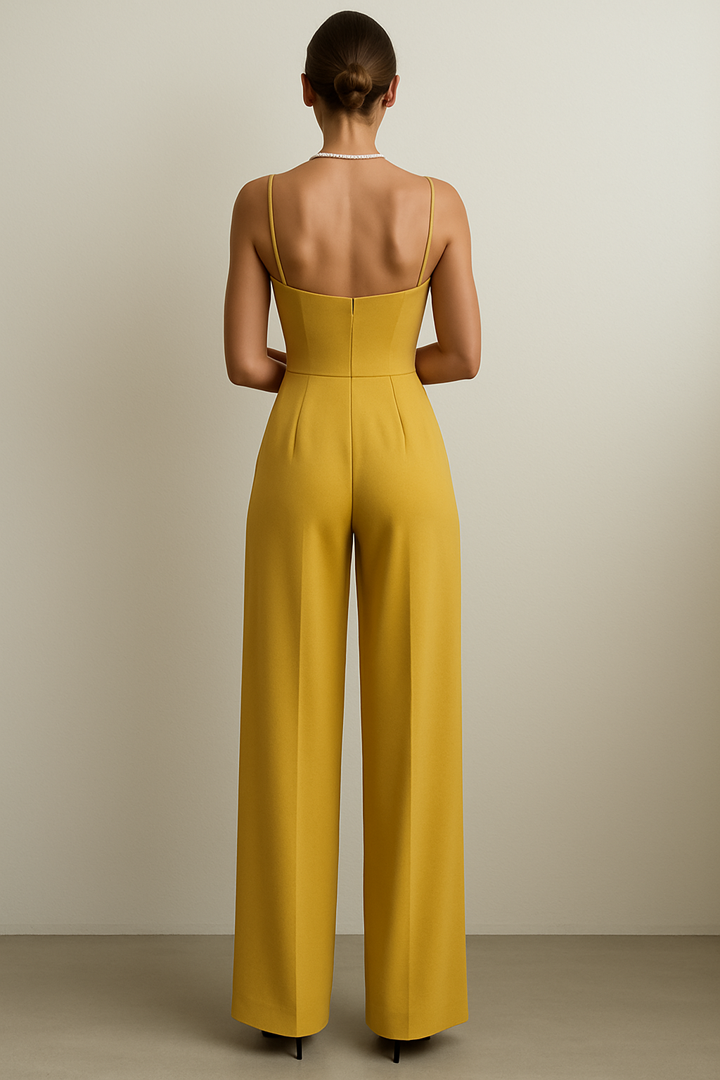 Miwola | Women's Elegant Tube Jumpsuit | Chic