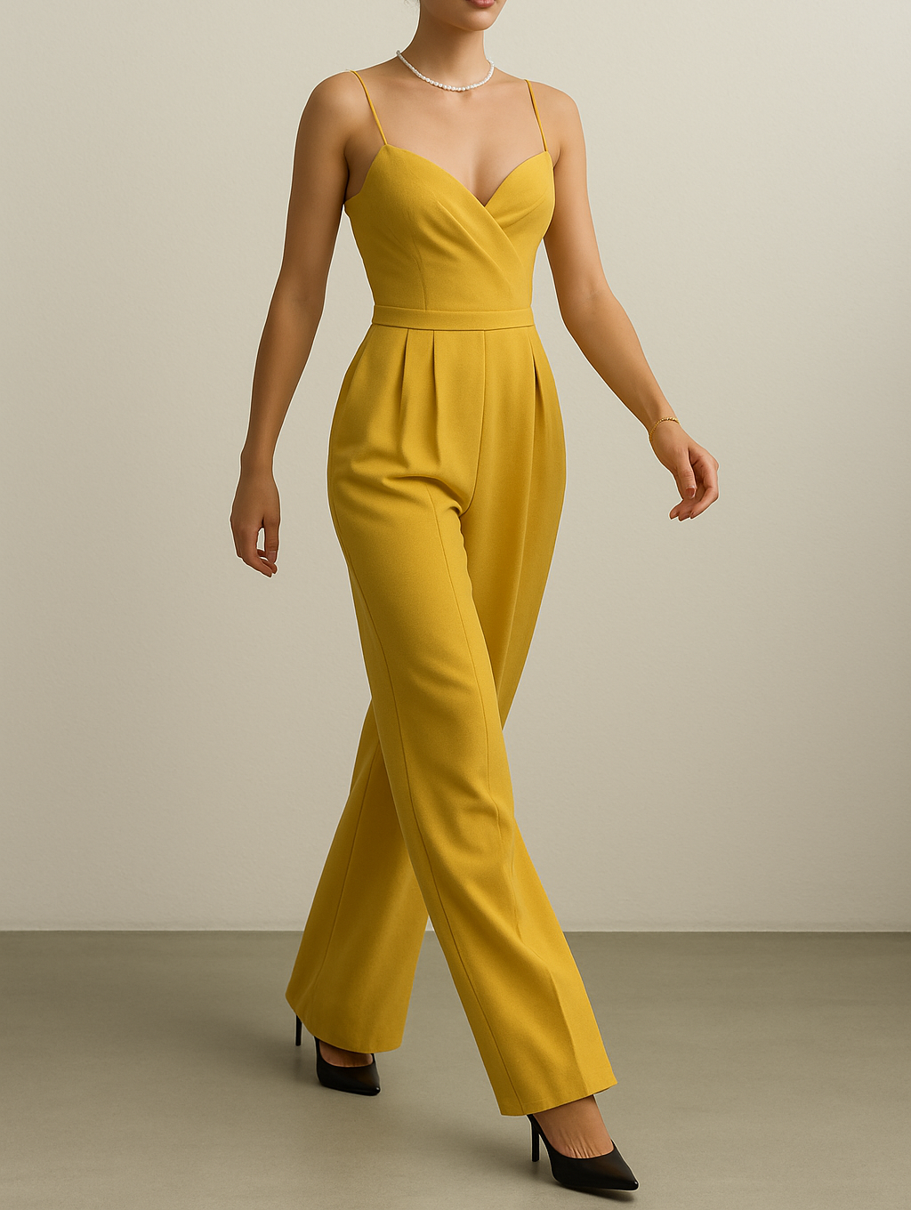 Miwola | Women's Elegant Tube Jumpsuit | Chic