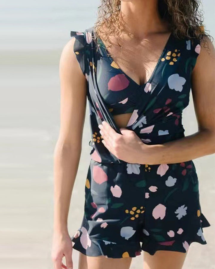 Moisa | Women's Swimsuit With Built-In Bra | Summer