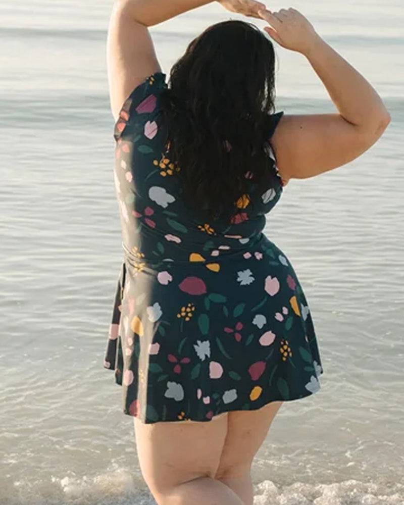 Moisa | Women's Swimsuit With Built-In Bra | Summer