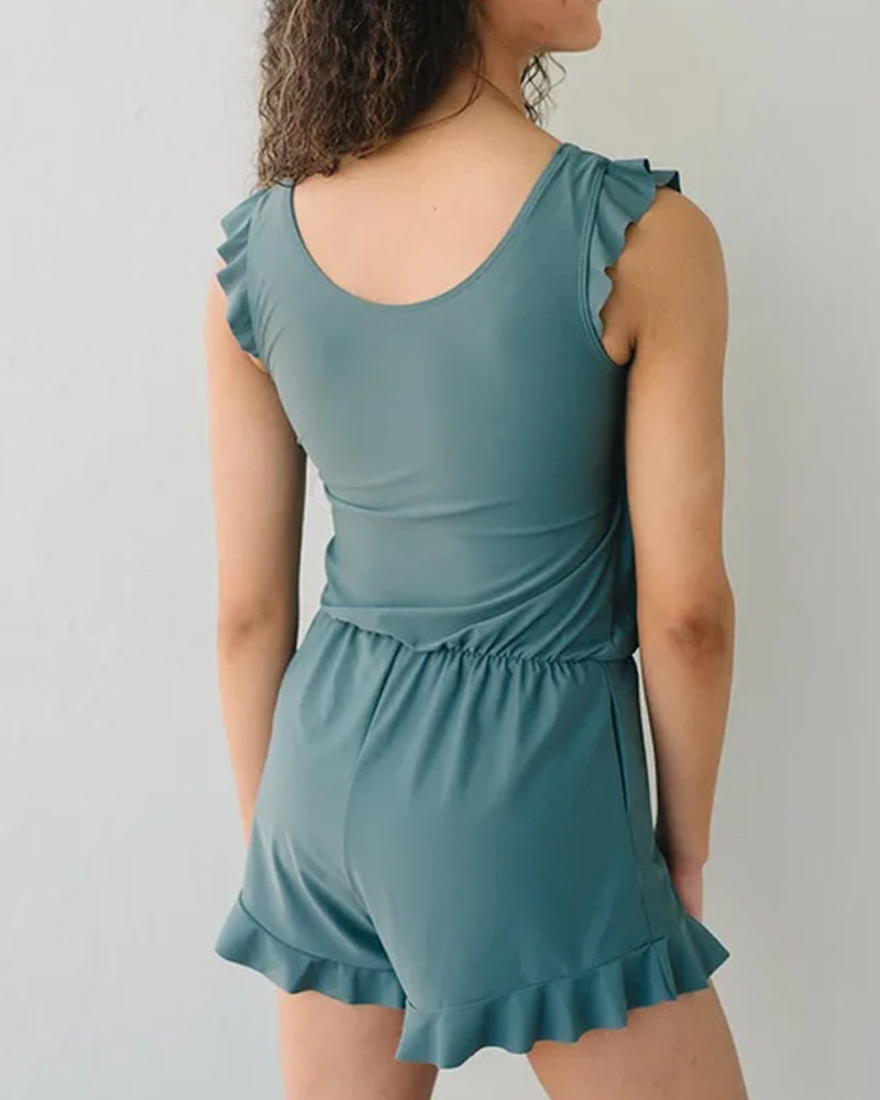 Moisa | Women's Swimsuit With Built-In Bra | Summer