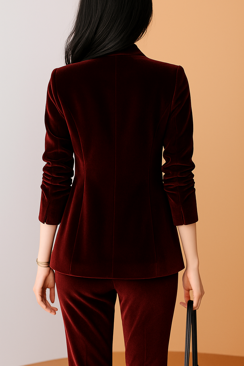 Niveta | Women’s Retro & Statement-Making Belted Jumpsuit