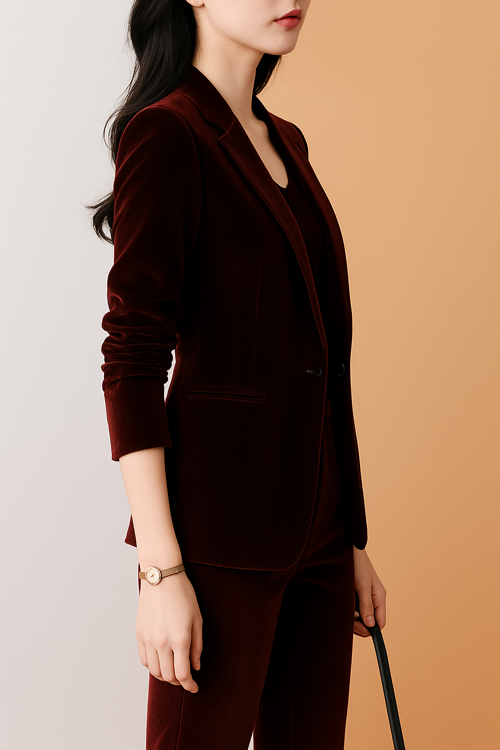 Niveta | Women’s Retro & Statement-Making Belted Jumpsuit