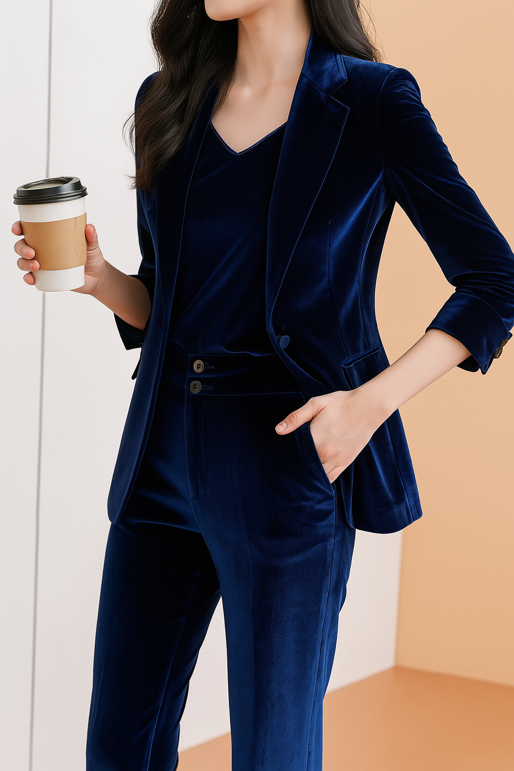 Niveta | Women’s Retro & Statement-Making Belted Jumpsuit