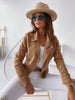 Nyri | Women’s Versatile Layering Moto Winter Jacket | Chic