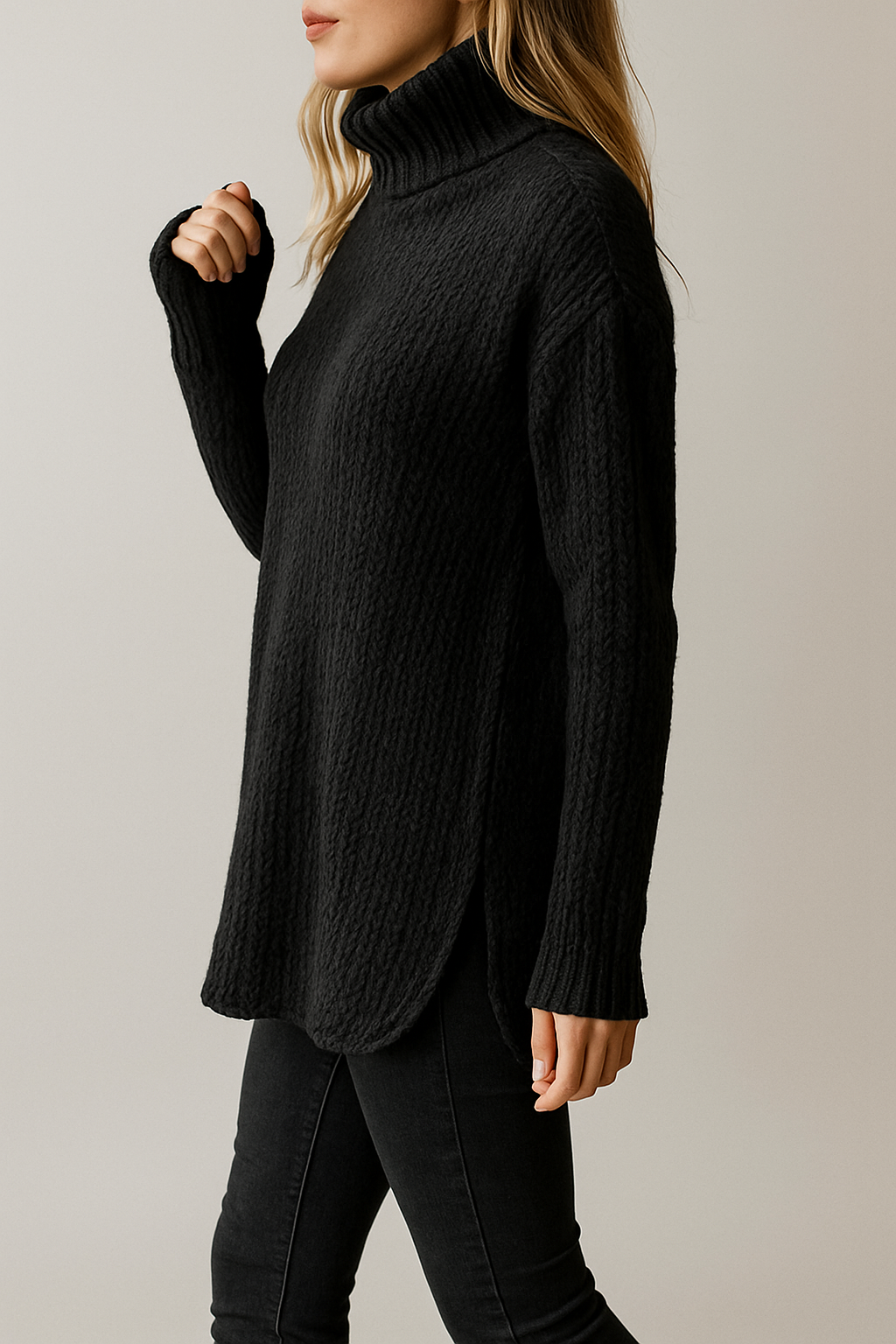 Paula | Women's Casual Warm Long Sweater