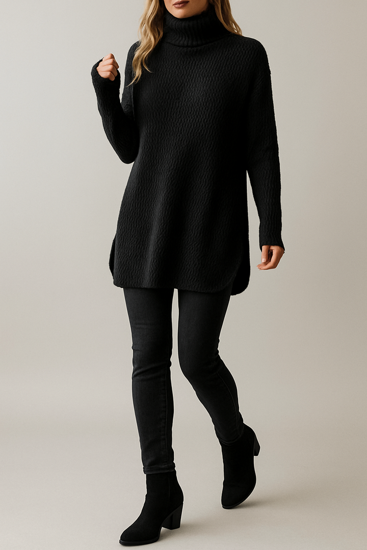 Paula | Women's Casual Warm Long Sweater