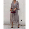 Rosafah | Women's Elegant Chiffon Dress | Midi