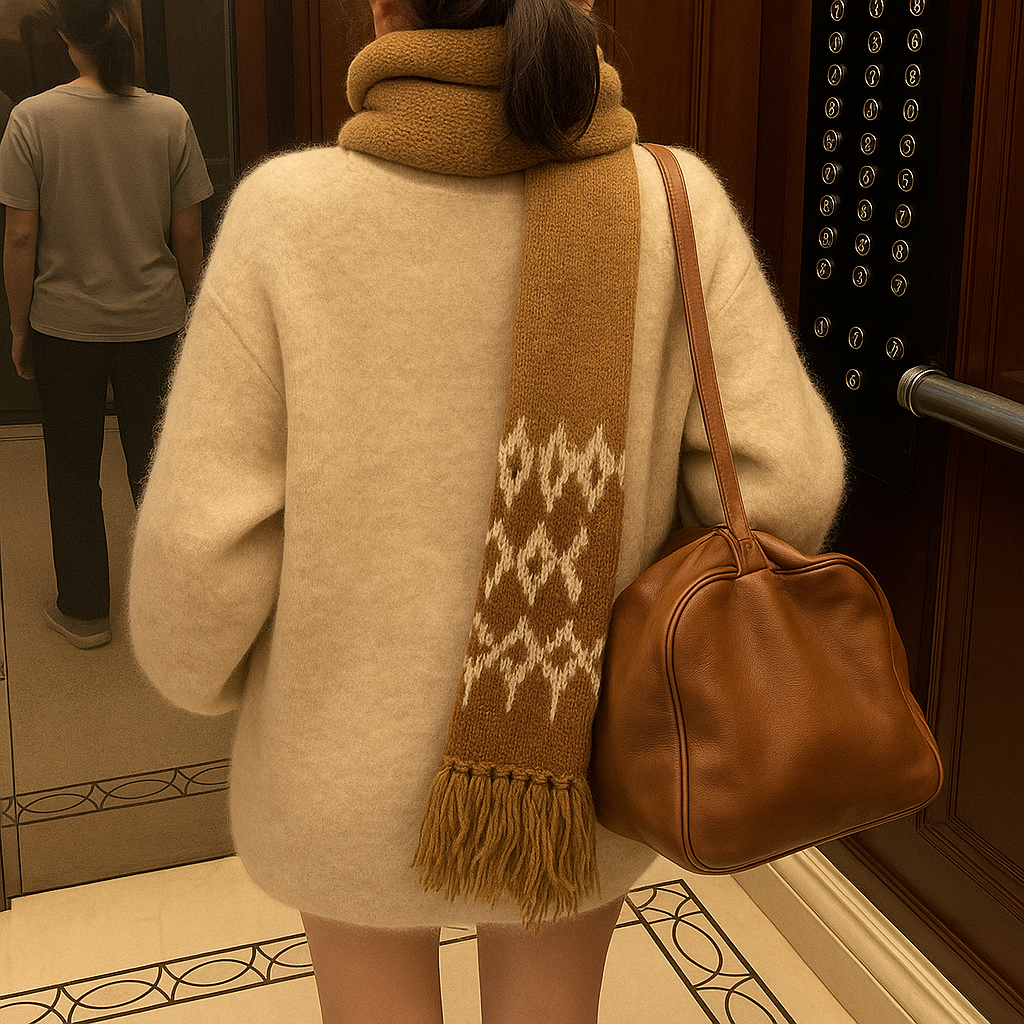 Selira | Women’s Effortless Layering Knit Cardigan | Balloon Sleeves