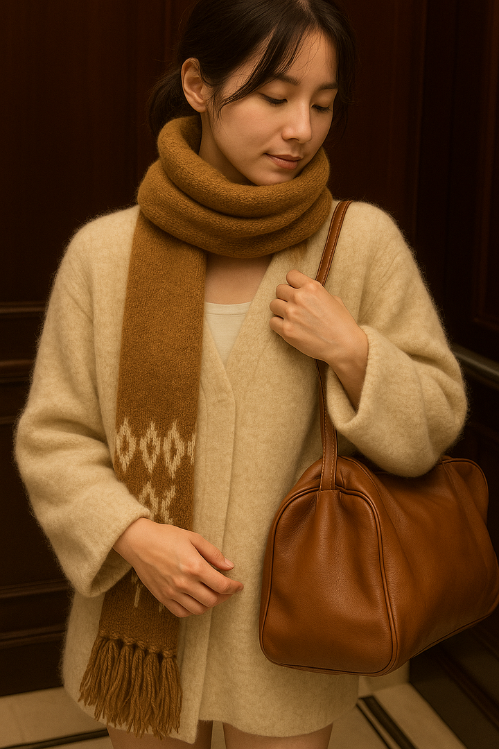 Selira | Women’s Effortless Layering Knit Cardigan | Balloon Sleeves