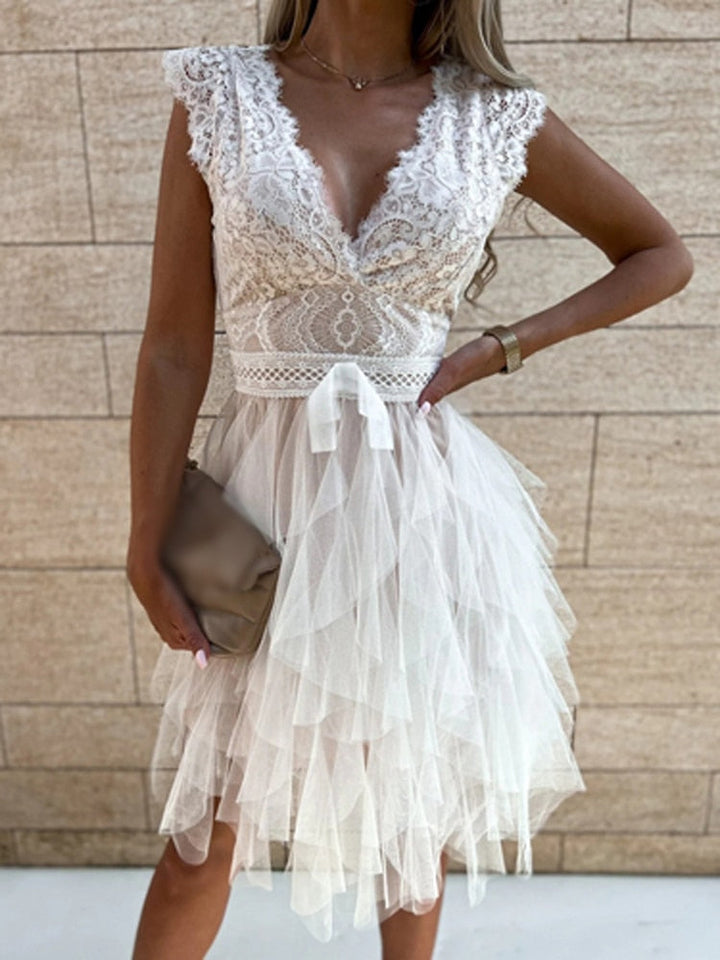 Shiena | Women's Sleeveless Cocktail Dress | Perfect for Parties