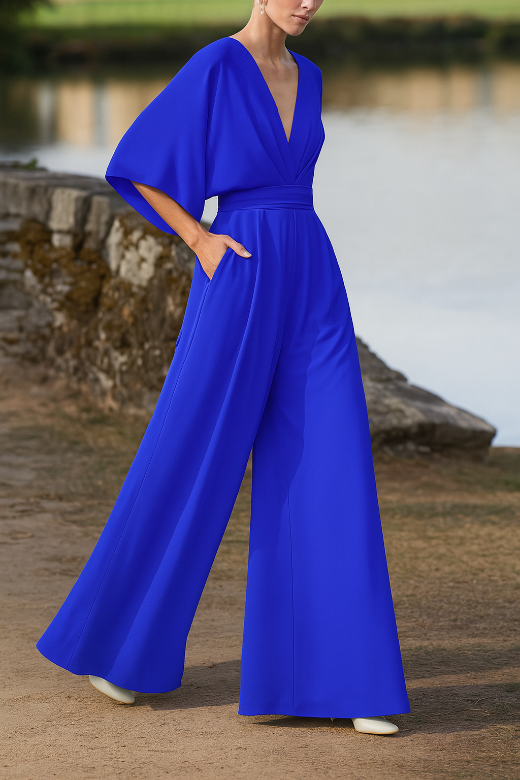 Skimmy | Women's Classy Jumpsuit | Bold
