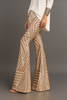 Sunshine | Women's Glittery Flare Pants | Trendy