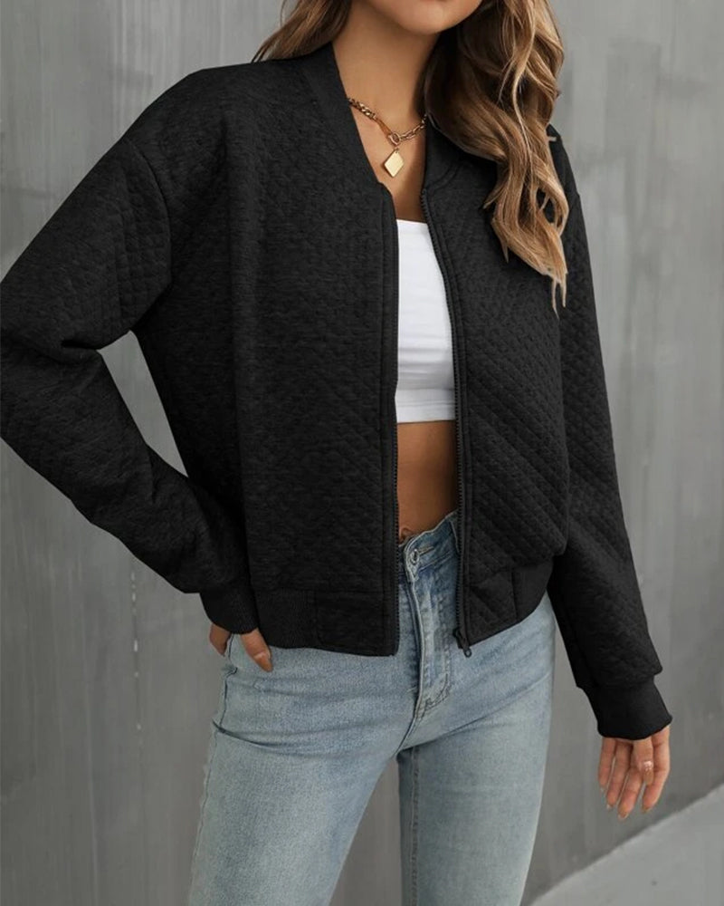 Sylnara | Women's Summer Bomber Jacket | Light & Trendy