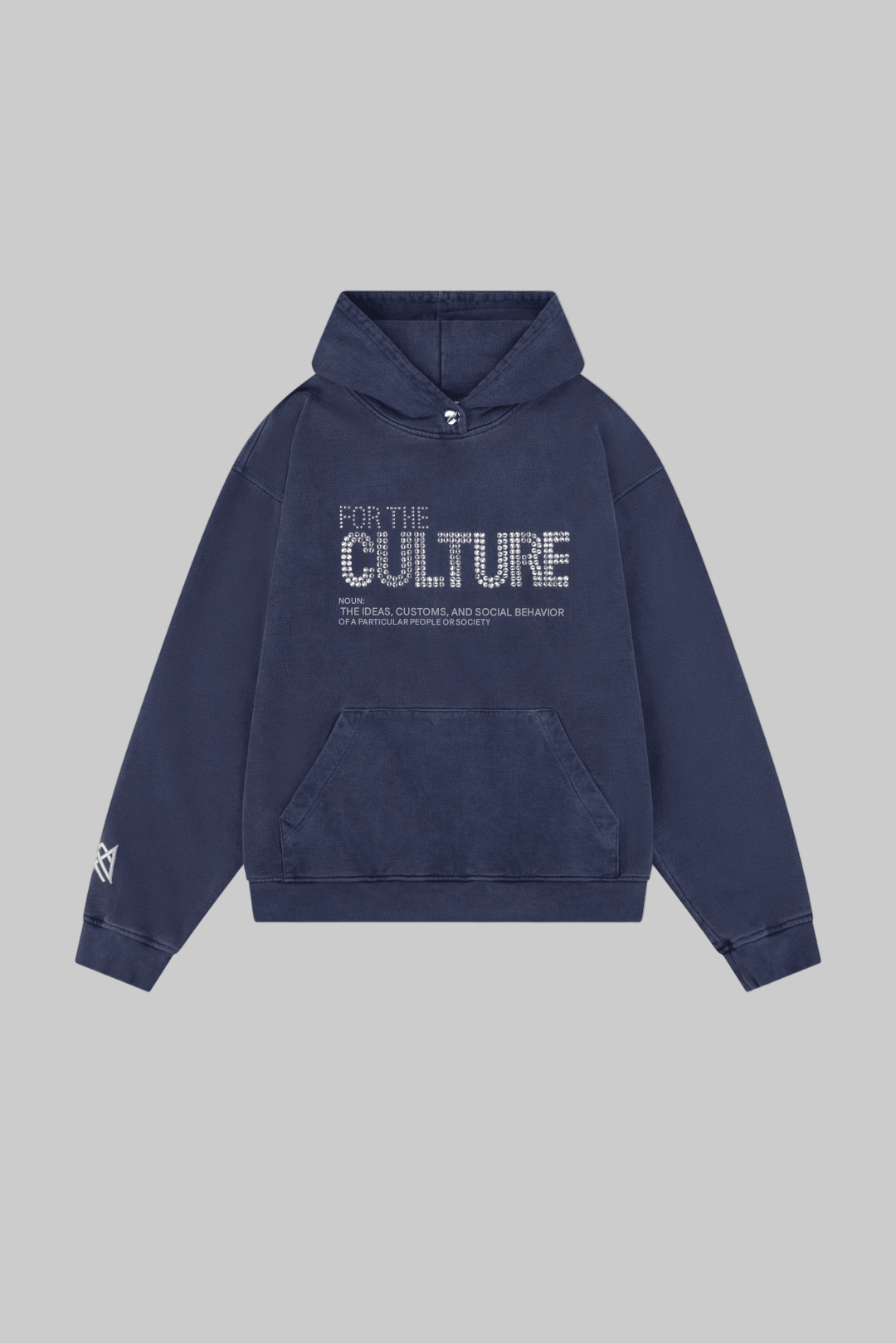 Statement Hoodie – “For The Culture” Street Style