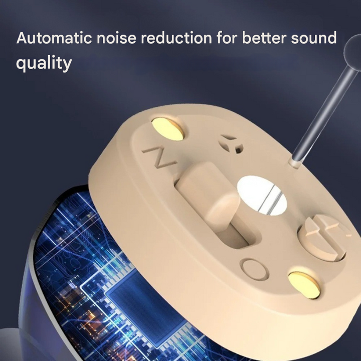 Invisible Hearing Aid – Clear Sound and Discreet Design