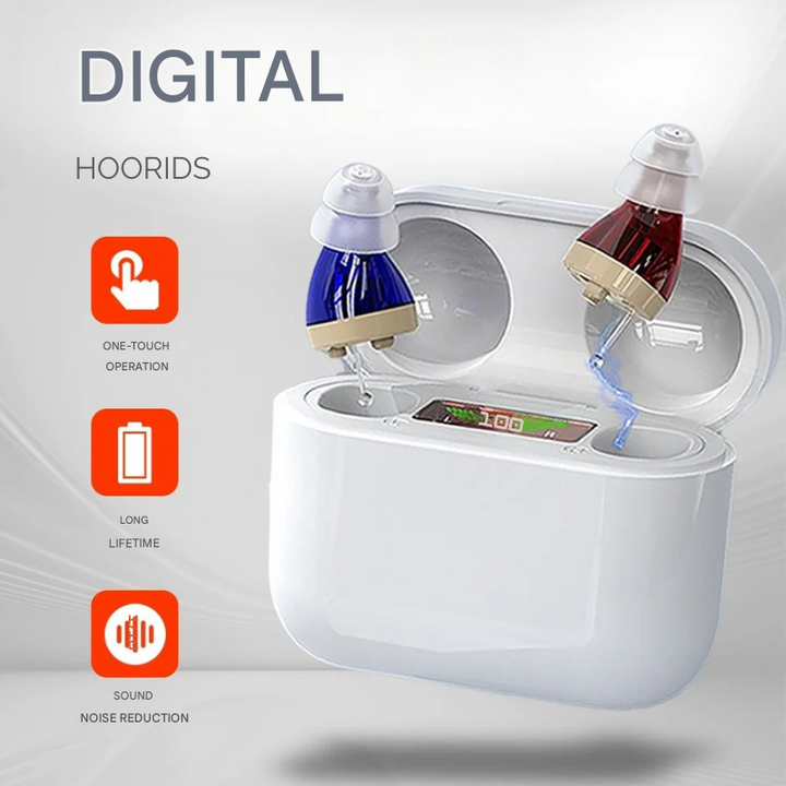 Invisible Hearing Aid – Clear Sound and Discreet Design