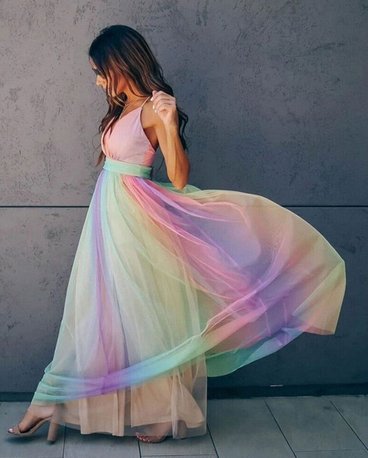 Twinkle | Women's Colorful Fairy Dress | Tulle