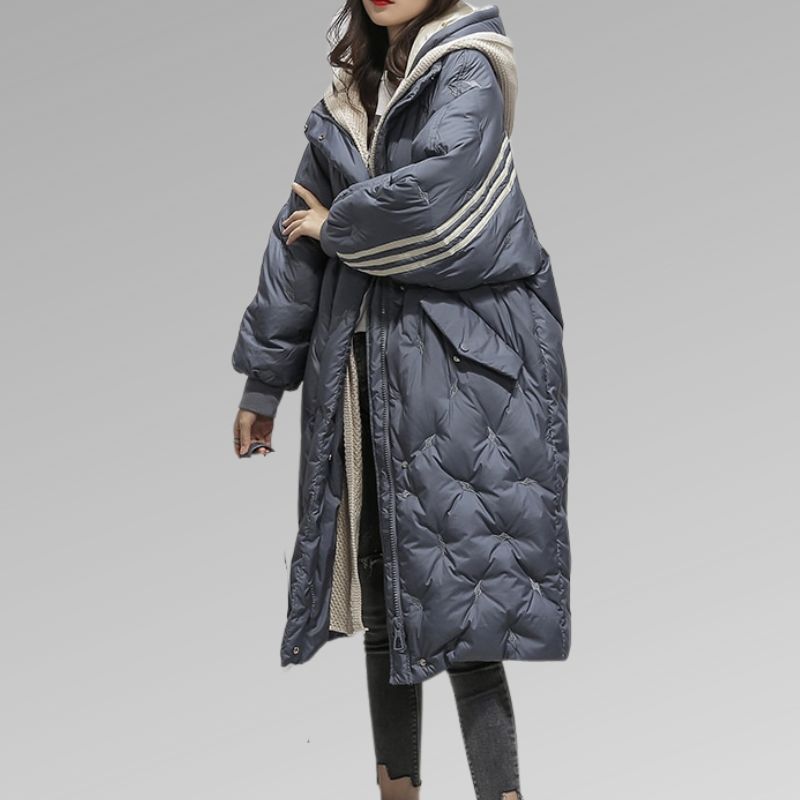 Valenra | Women's Long Padded Jacket | Warm & Sleek