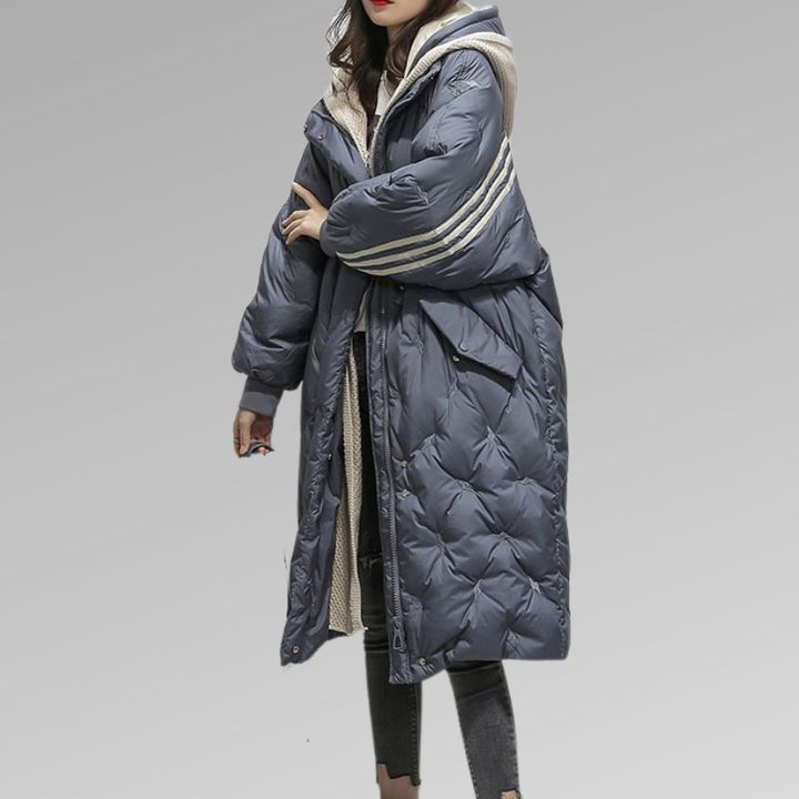 Valenra | Women's Long Padded Jacket | Warm & Sleek