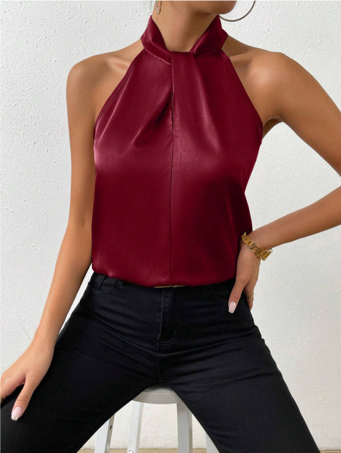 Vana | Women's Knot Neck Style top | Chic