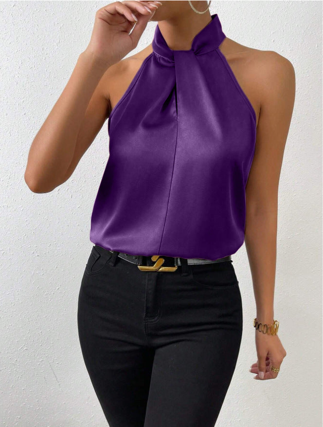 Vana | Women's Knot Neck Style top | Chic