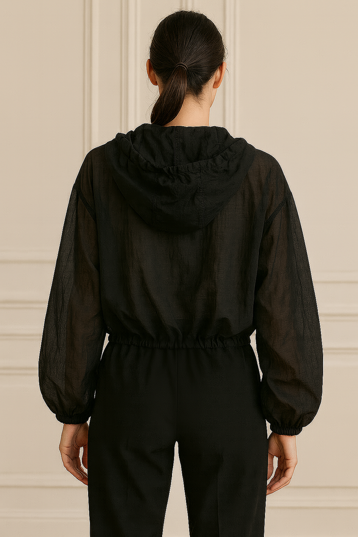 Vestra | Women’s Sheer See-Through Jacket | Lightweight