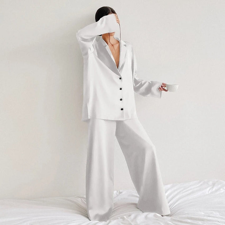 Vilma | Women's Elegant Pajama Set | Chic