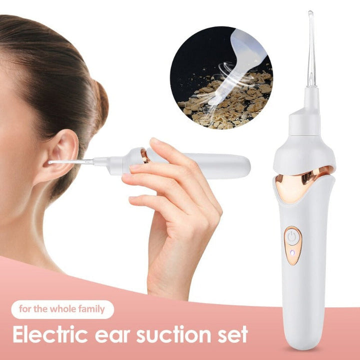 Painless Earwax Vacuum Cleaner