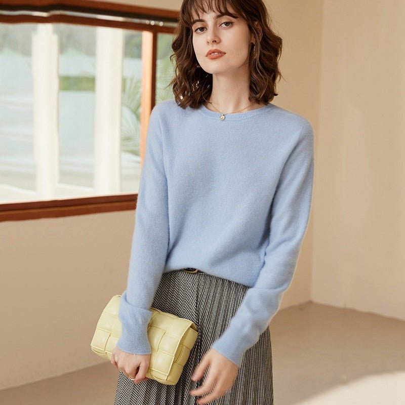 Branira | Women’s Boat Neck Pullover Top | Long Sleeve & Soft Drape