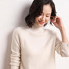 Avesha | Women’s Turtleneck Sweater | Ribbed Cuffs & Full Sleeve Shape