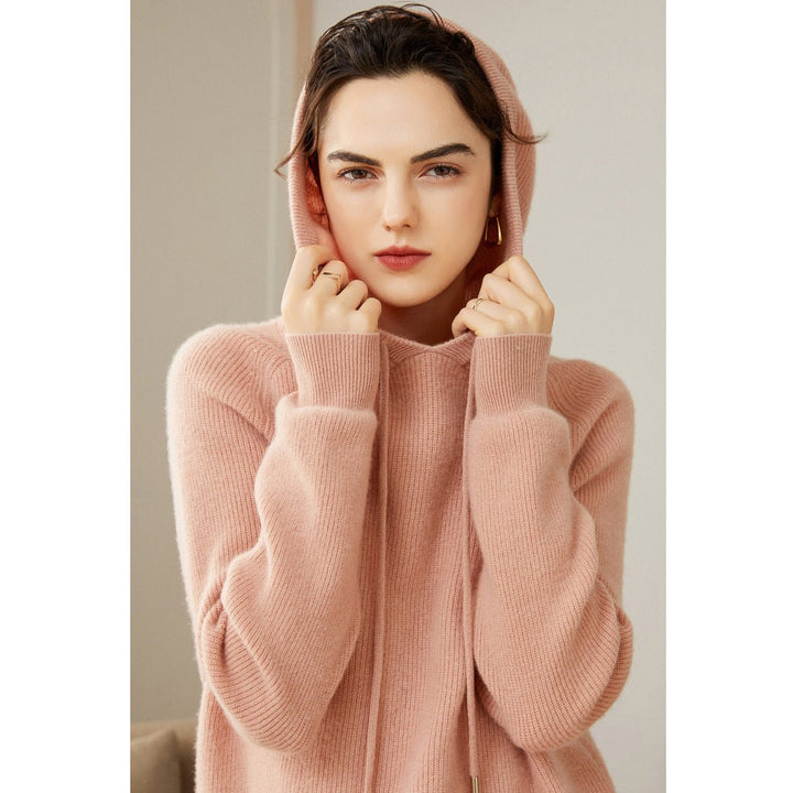 Zephira | Women’s Hoodie Top | Ribbed Cuffs & Relaxed Everyday Fit