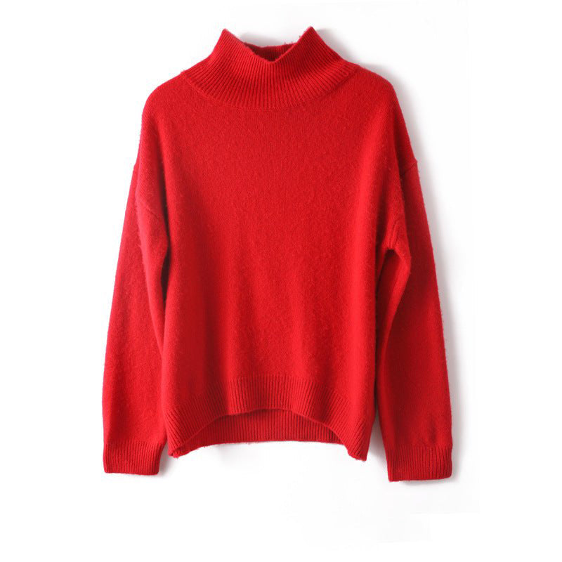 Islena | Women’s Cozy Turtleneck Sweater | Long Sleeve & Gentle Feel