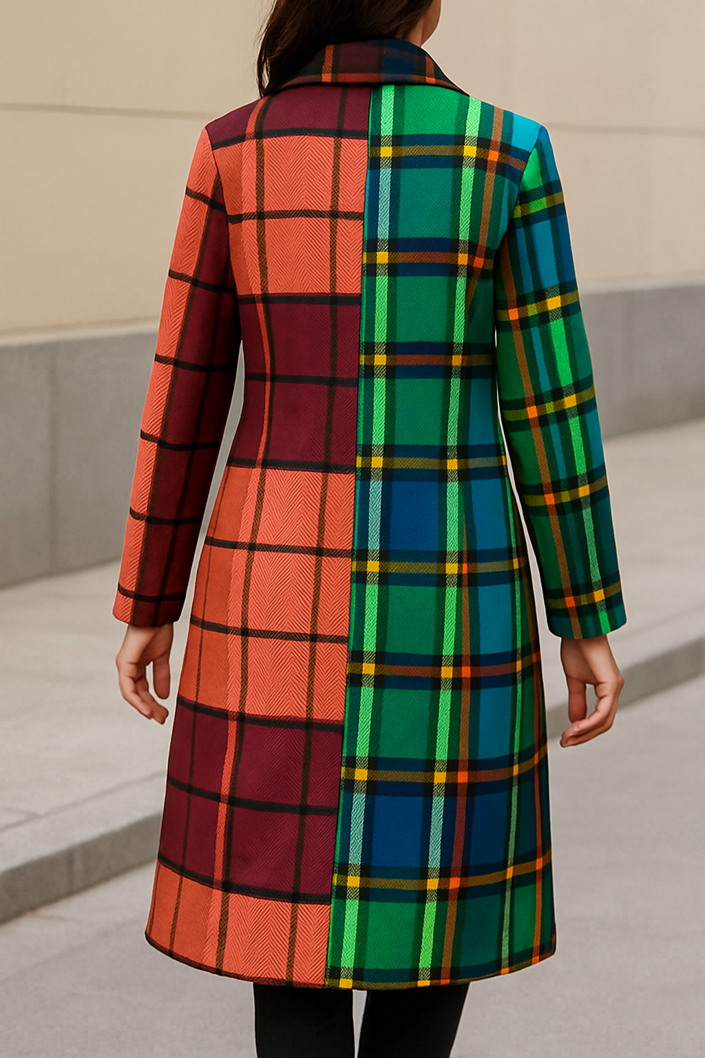 Zyara | Women's Sophisticated Design Long Coat