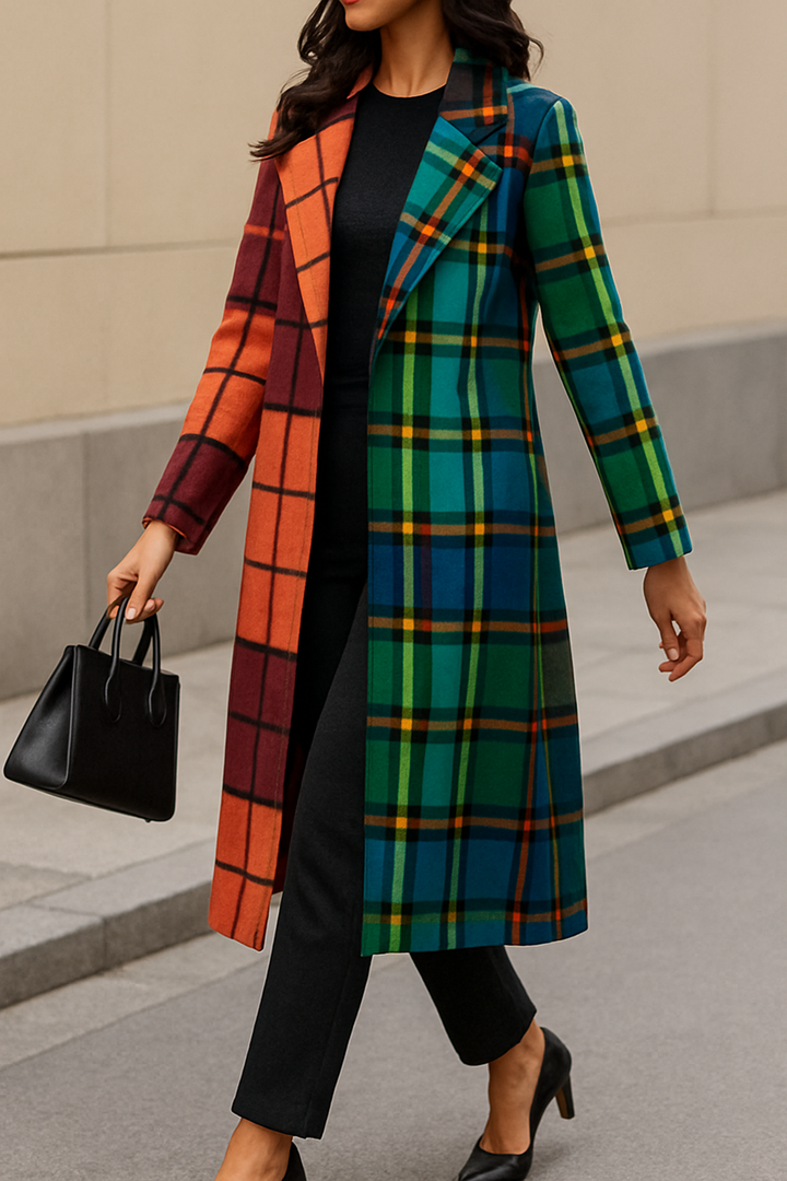 Zyara | Women's Sophisticated Design Long Coat