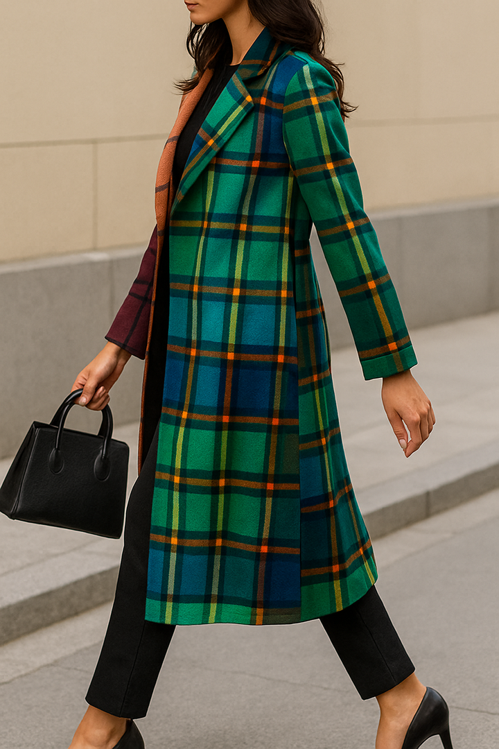 Zyara | Women's Sophisticated Design Long Coat