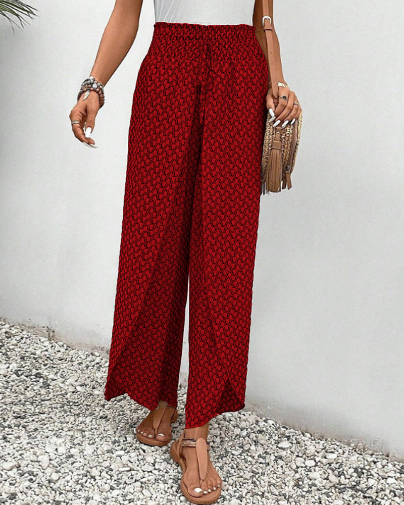 Gayl | Women's Comfy Elephant Pants | Tulip