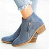 Designed for balance Leather Ankle Boots for Women