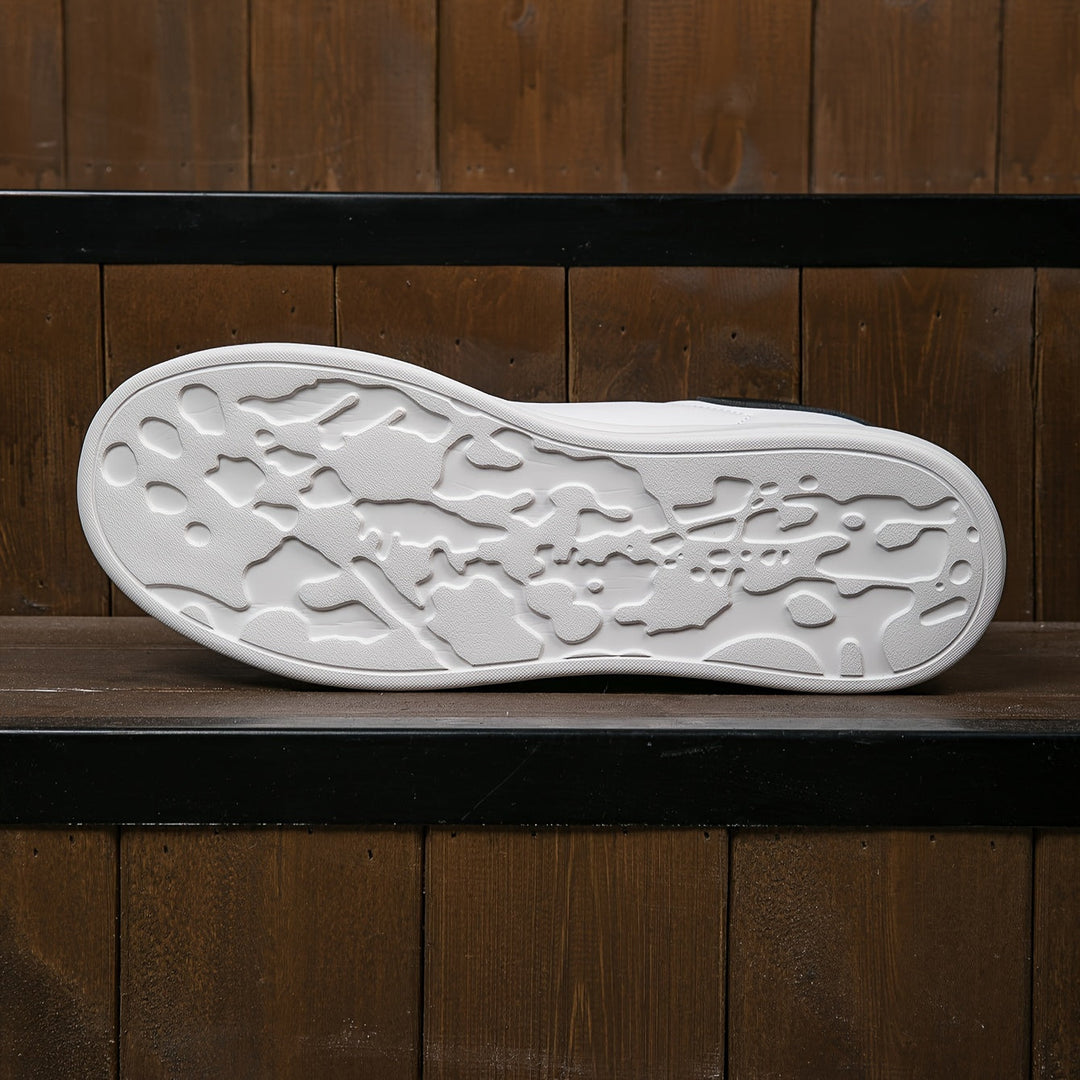 White Leather Sneakers for Women