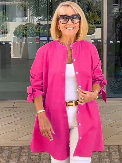 Molyn | Women's Chic Polo Jacket | Bright