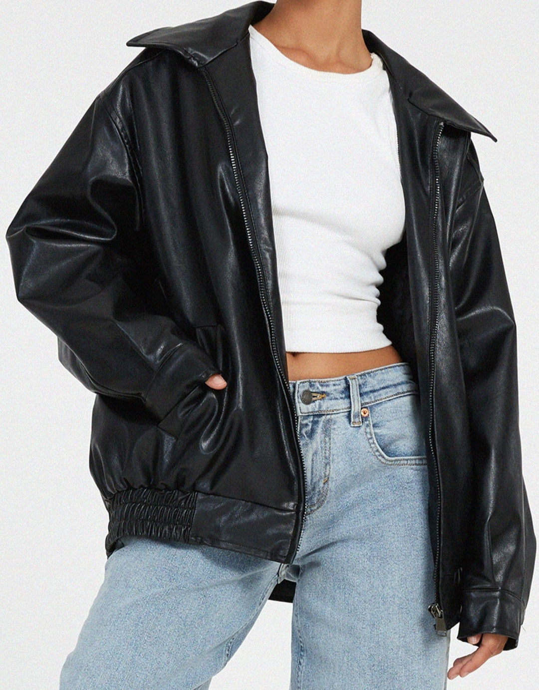 Mavilna | Women’s Classic Everyday Jacket | Clean Lines & Casual Look