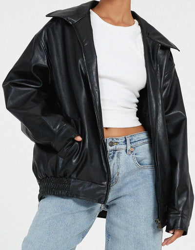 Mavilna | Women’s Classic Everyday Jacket | Clean Lines & Casual Look