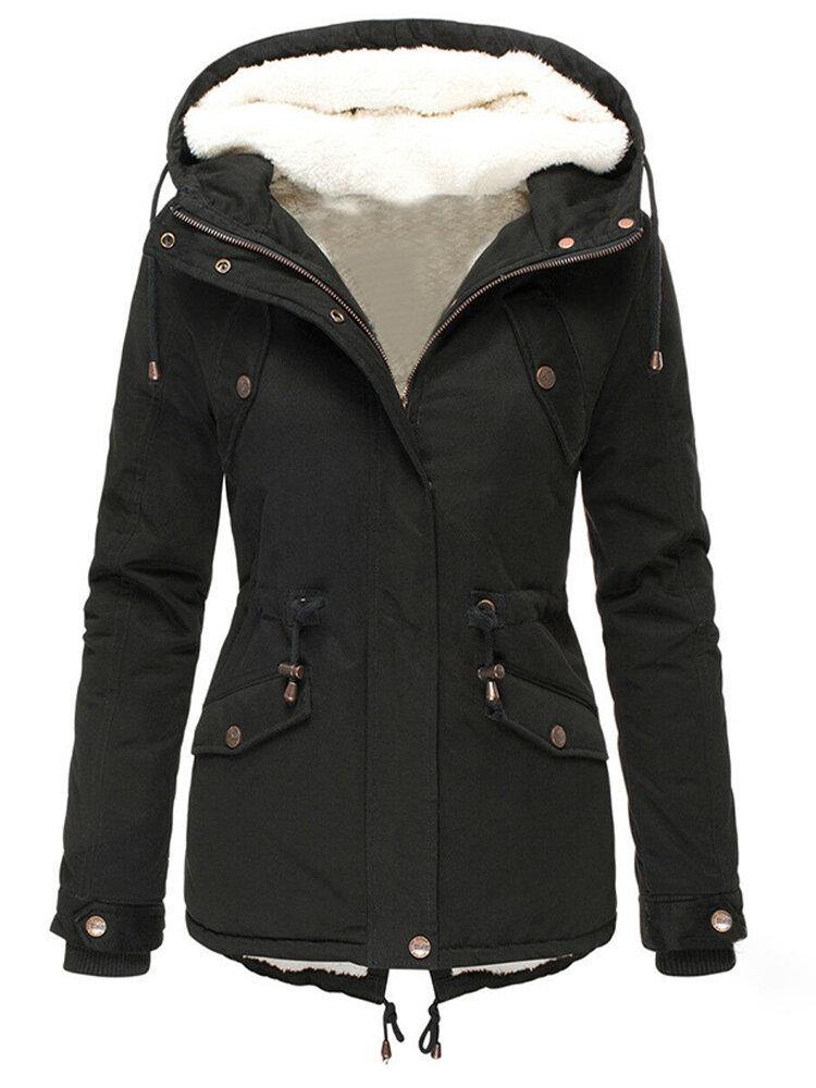 Water-Repellent Winter Jacket