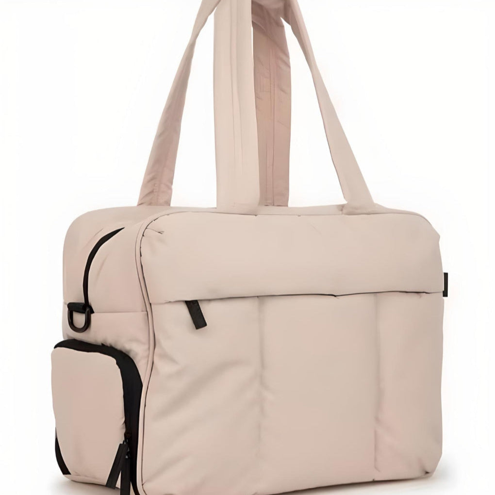 Lightweight Puffer Duffle Bag